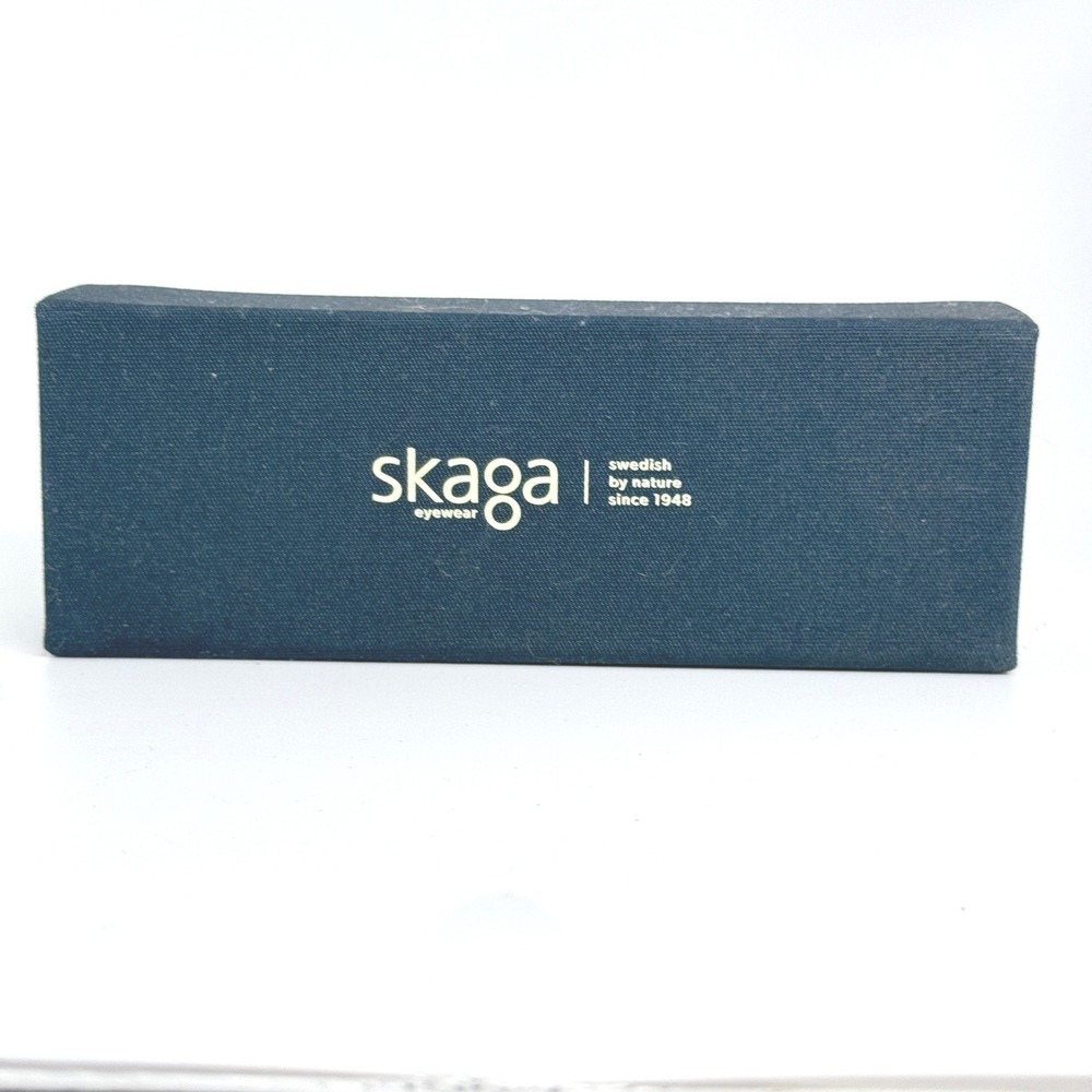 Skaga Eyewear Swedish By Nature Since 1948‎ Blue Hard Case